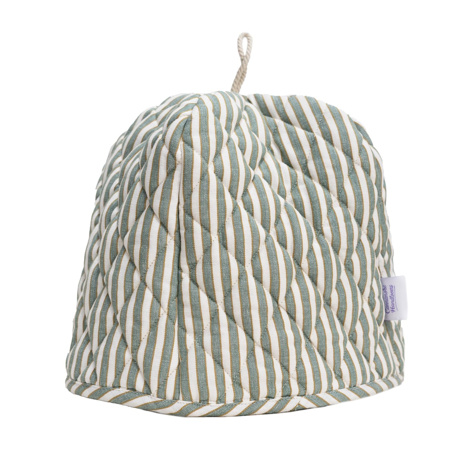 Harmony Stripe 100% Cotton Tea Cosy Cover (30 x 40 cms) - Image 2