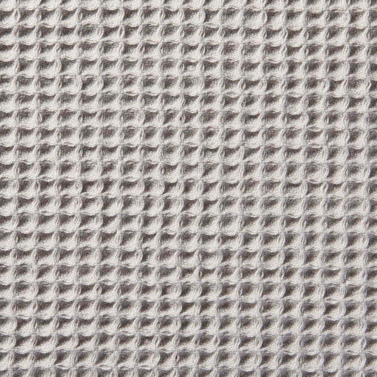 Solid 100% Cotton Waffle Bath Towel (60 x 120 cms) - Image 2